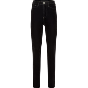 PHILIPP PLEIN Jegging de cintura alta SKULL