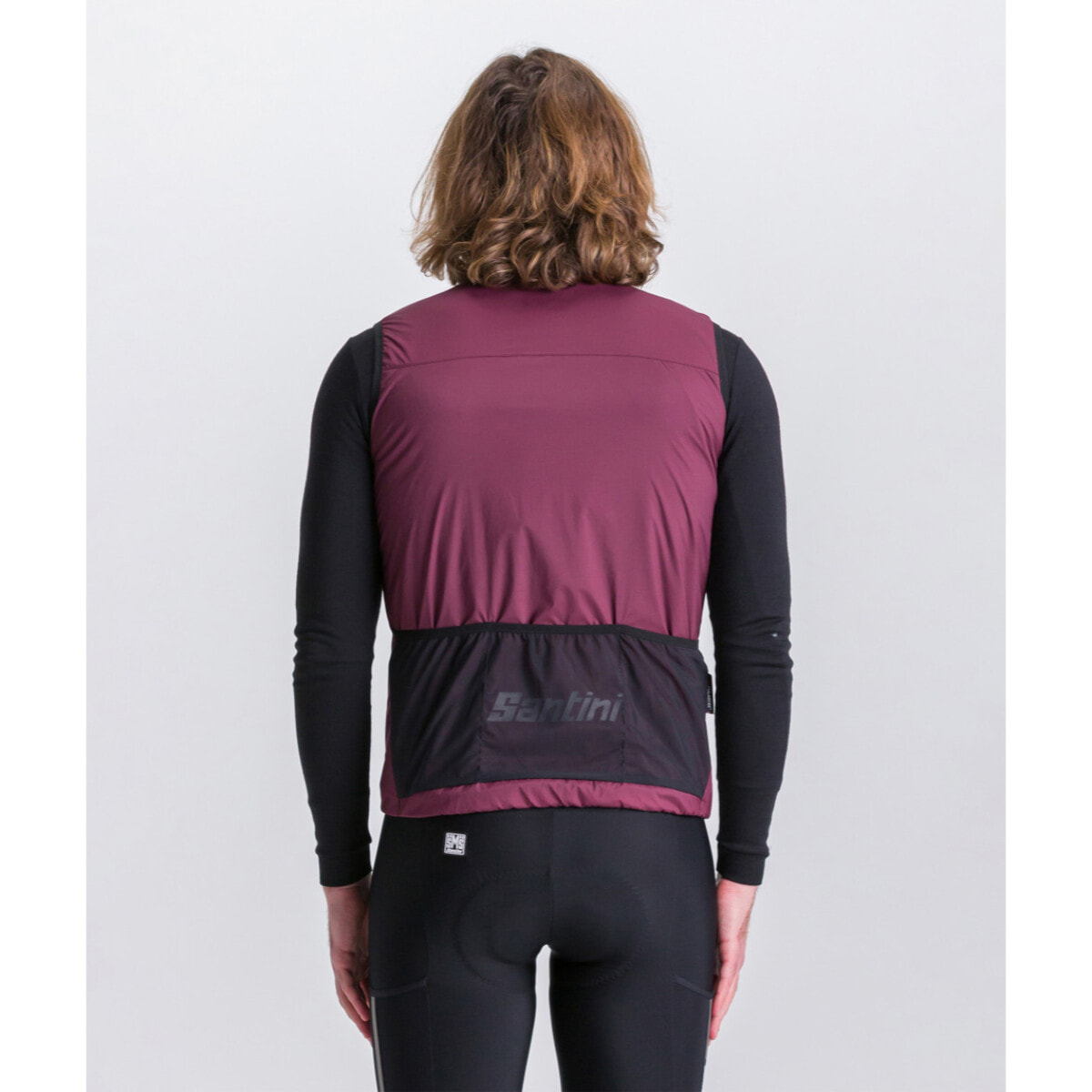 Alpha Pack - Gilet - Borgogna - Uomo