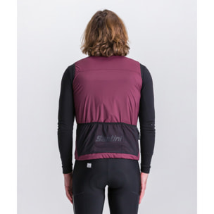 Alpha Pack - Gilet - Borgogna - Uomo