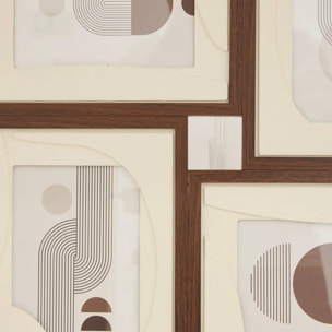 Pêle-mêle Jilani beige 4 photos