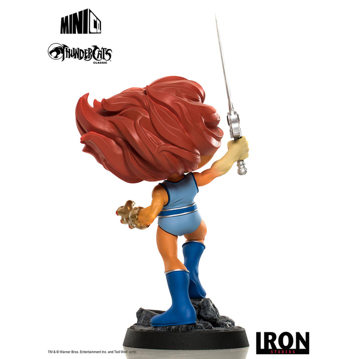 IRON STUDIO THUNDERCATS LION-O MINICO FIGURA