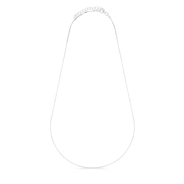 Collar Plata de Ley 925 con forma snake