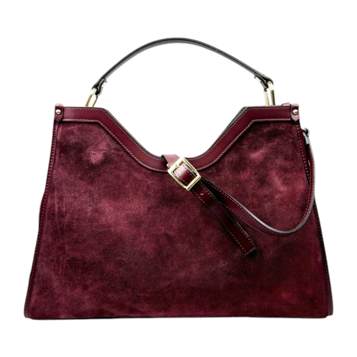 Borsa a spalla Cheval Firenze Capri F/W Bordeaux