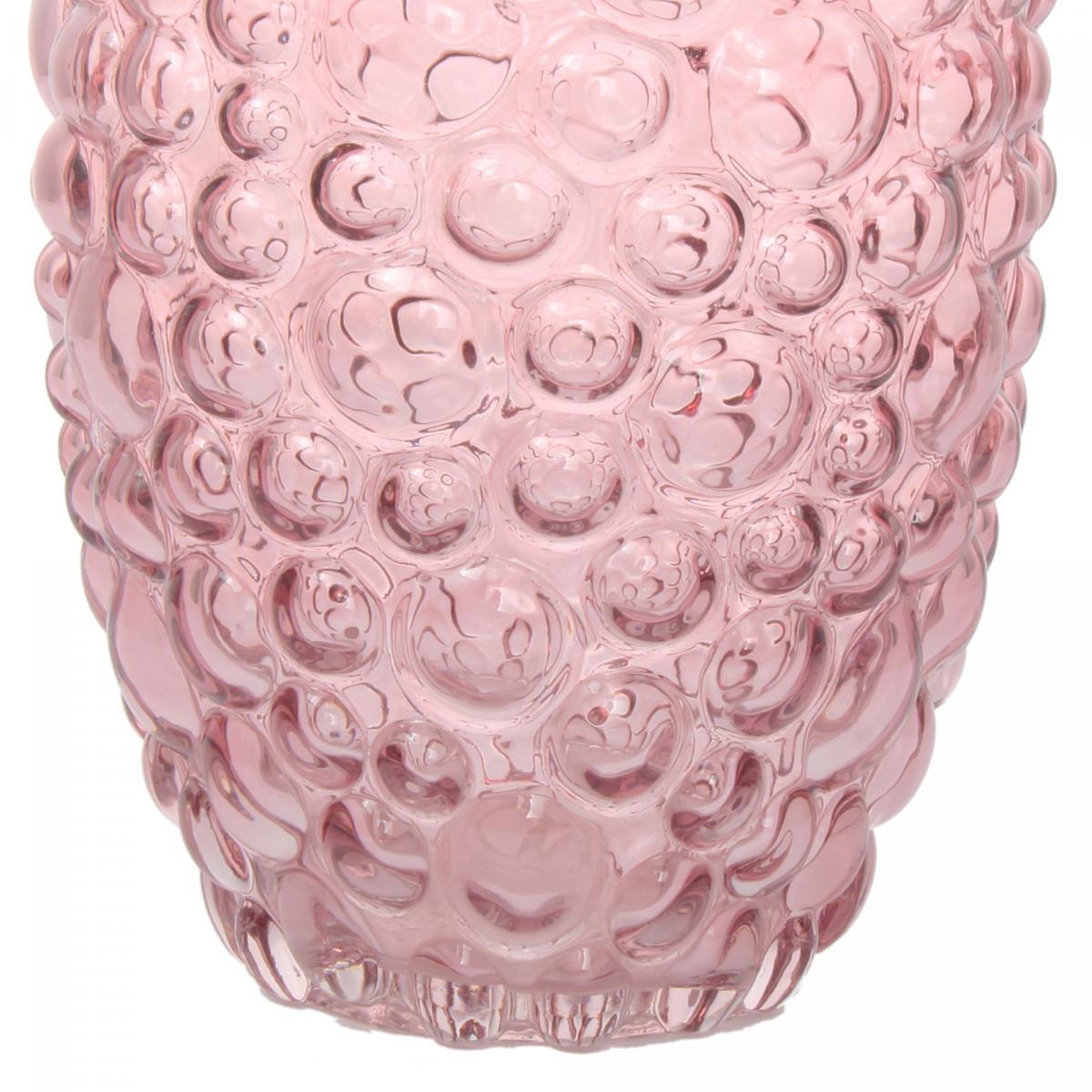 Vase soufflé à la bouche en verre KOBI