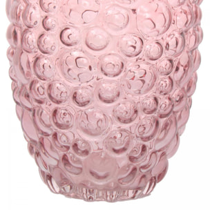 Vase soufflé à la bouche en verre KOBI