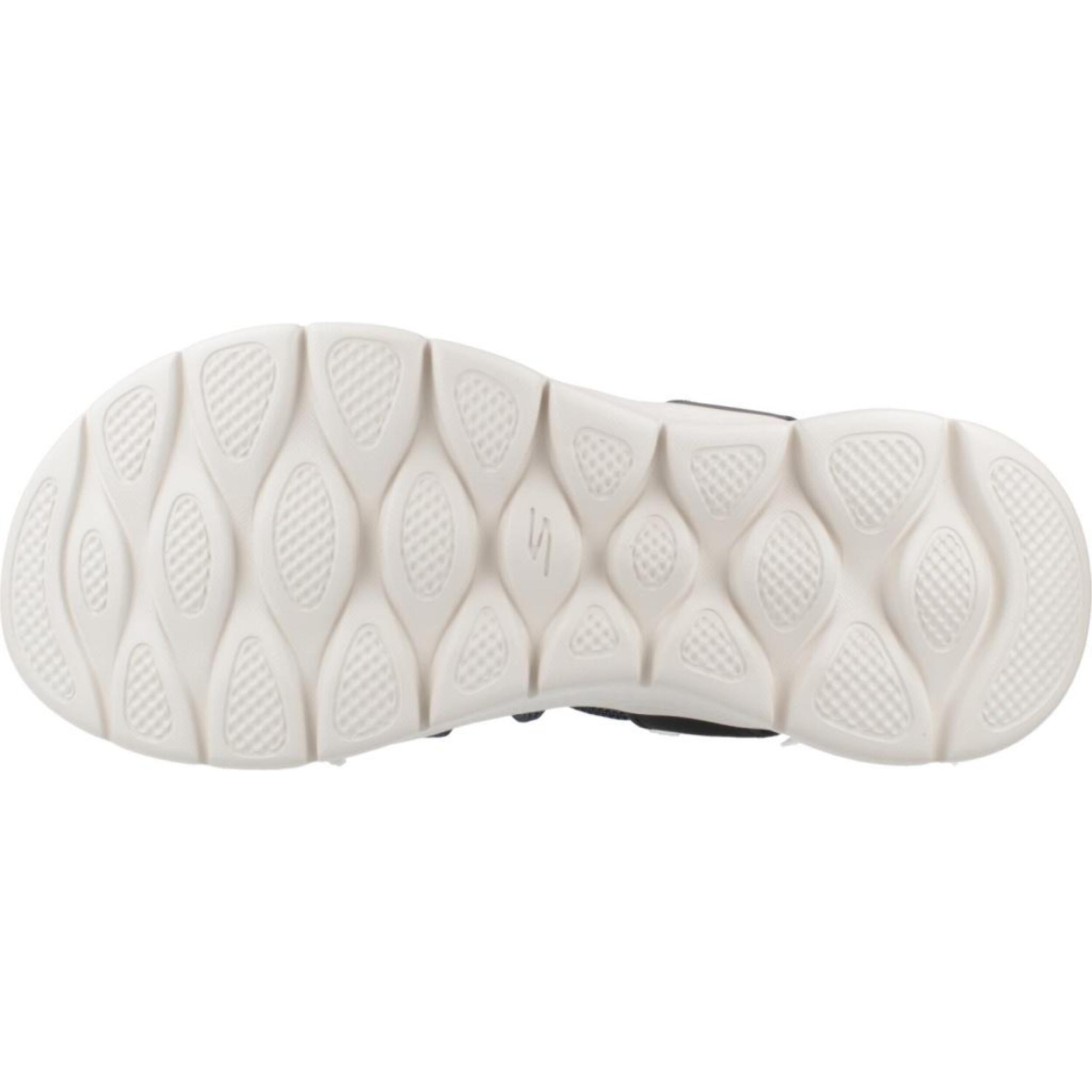 Sandalias Mujer Go Walk Flex Azul