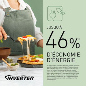 Micro ondes combiné PANASONIC NN-CS88LBEPG