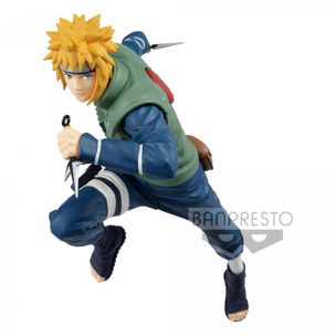 Naruto Shippuden Vibration Stars Pvc Statua Namikaze Minato 18 Cm Banpresto