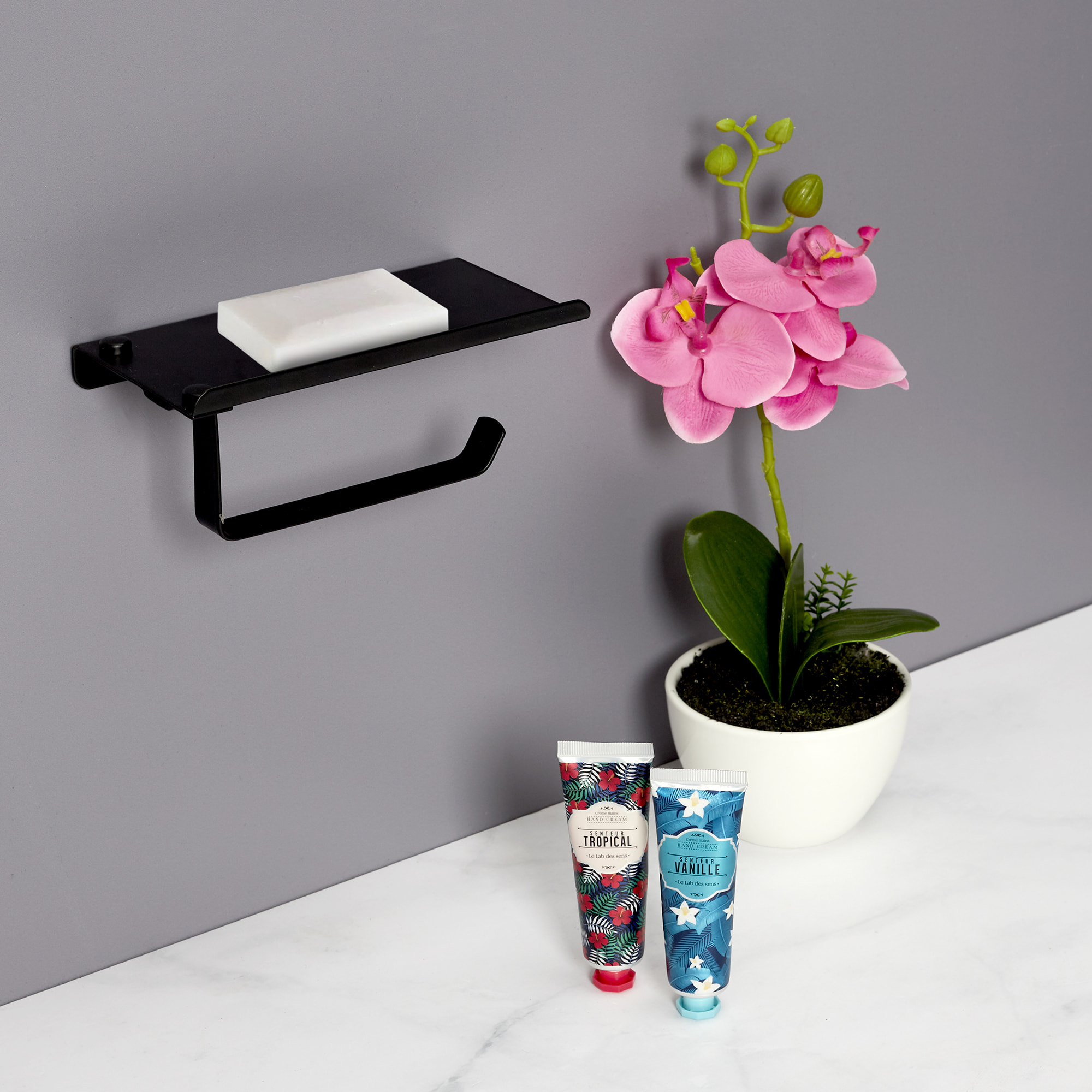 Derouleur Papier Wc Support Integre