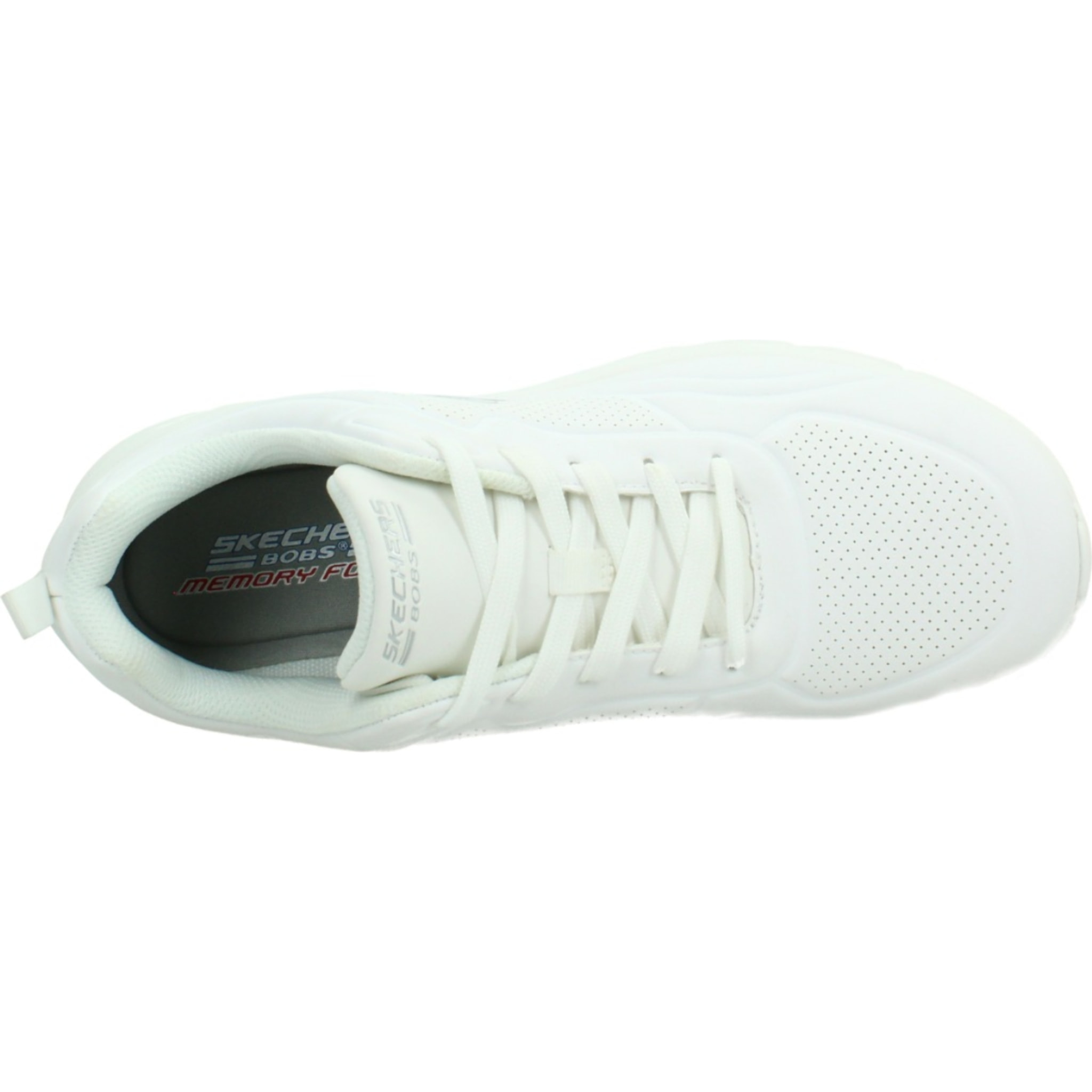 Sneakers De  Mujer Bobs B Flex Lo Cool Ease Blanco