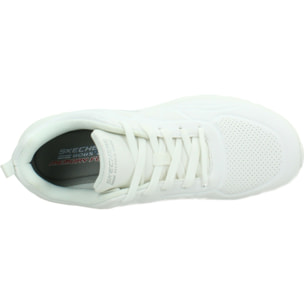 Sneakers De  Mujer Bobs B Flex Lo Cool Ease Blanco