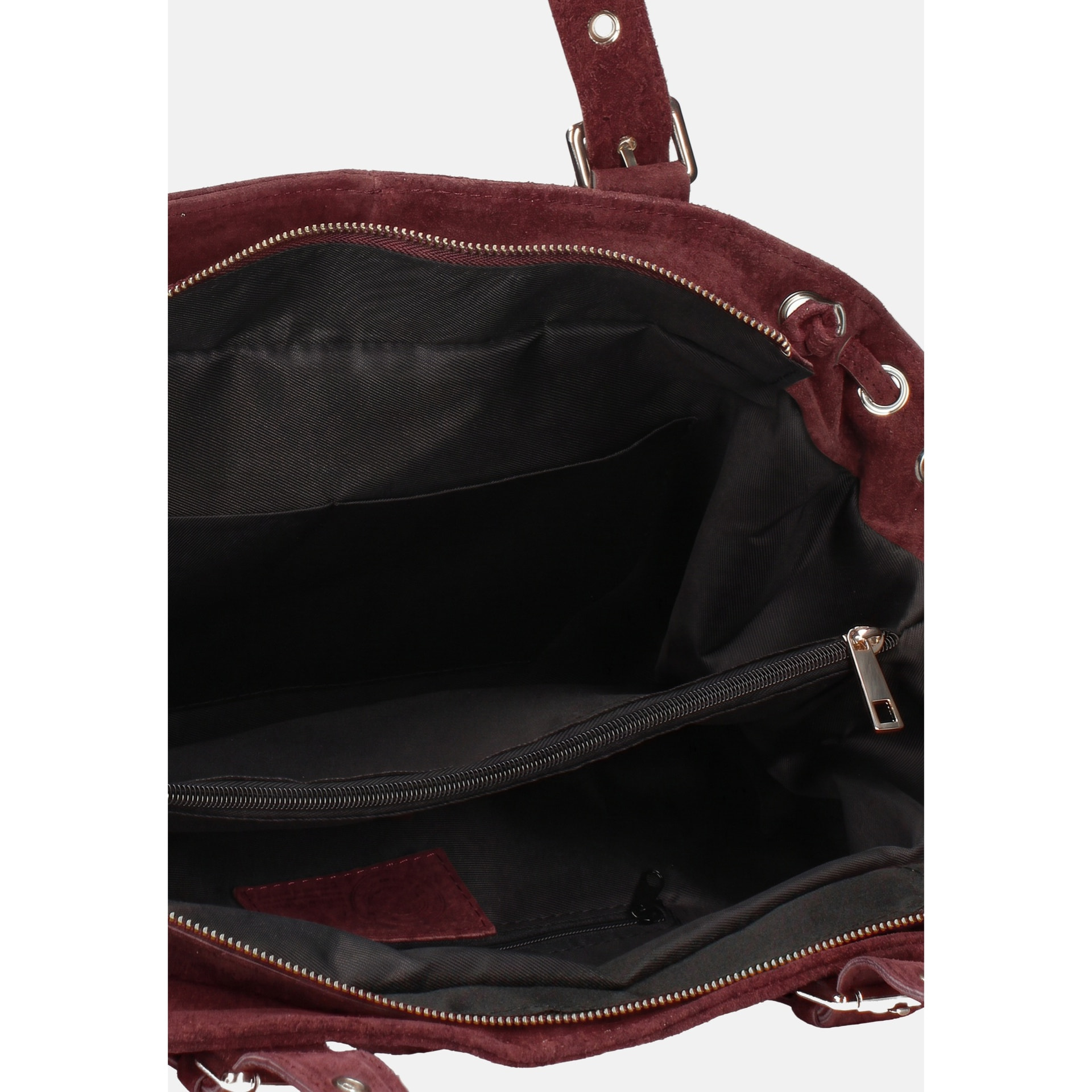 Borsa a mano da donna Made in Italy - Modello Celeste Plus - 100% pelle - 20.0 x 28.5 x 41.0 cm