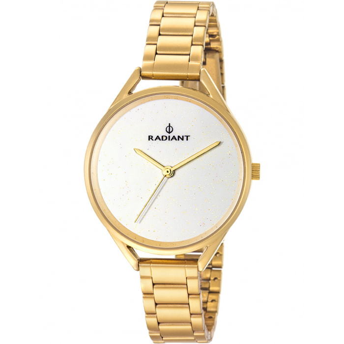 Reloj Radiant RA432206 Mujer Analogico Cuarzo con Correa de Acero