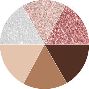 LOLLYPOP EYESHADOW PALETTE Palette occhi da 6 ombretti in textures matt, shimmer e ibride.