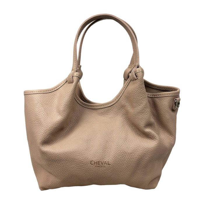 Borsa a mano Cheval Firenze Toujours Rosa Cipria