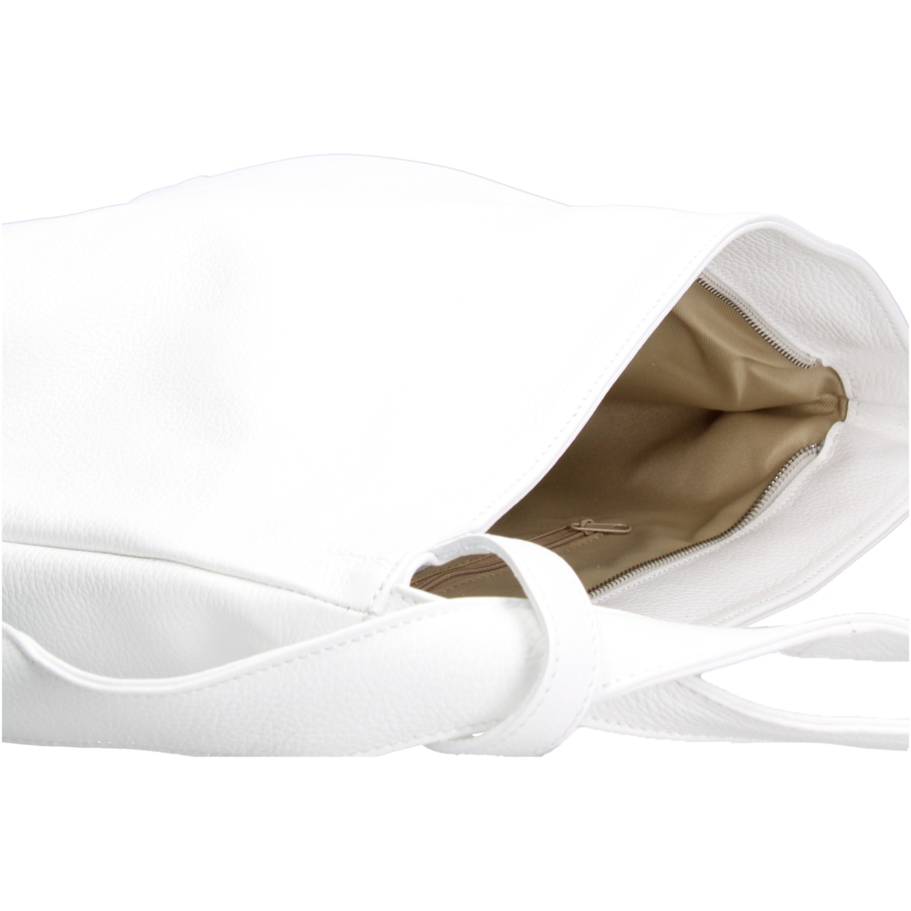 Borsa a mano da donna Made in Italy - Modello Seraphina Nova - 100% pelle - 37.0 x 37.0 x 9.0 cm