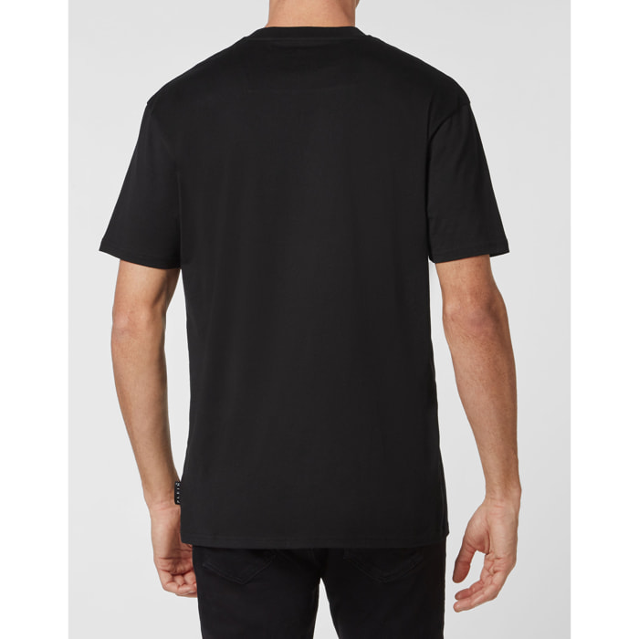 PHILIPP PLEIN Camiseta Cuello Redondo SKULL