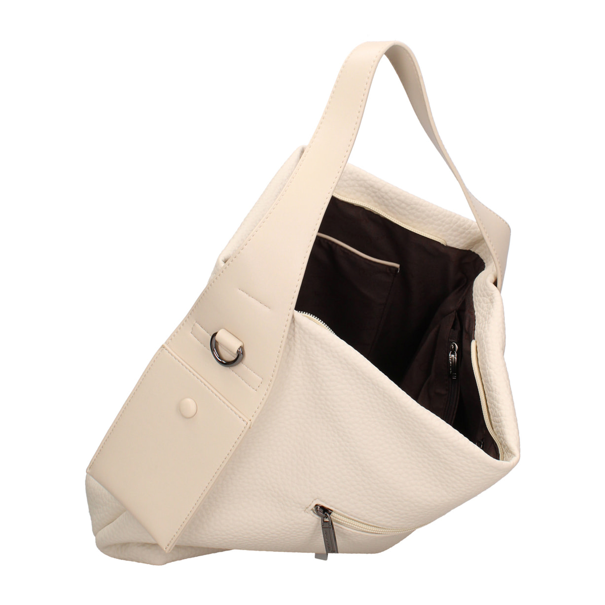 Borsa a spalla  da donna Poliuretano In Poliuretano 33x33x15 cm