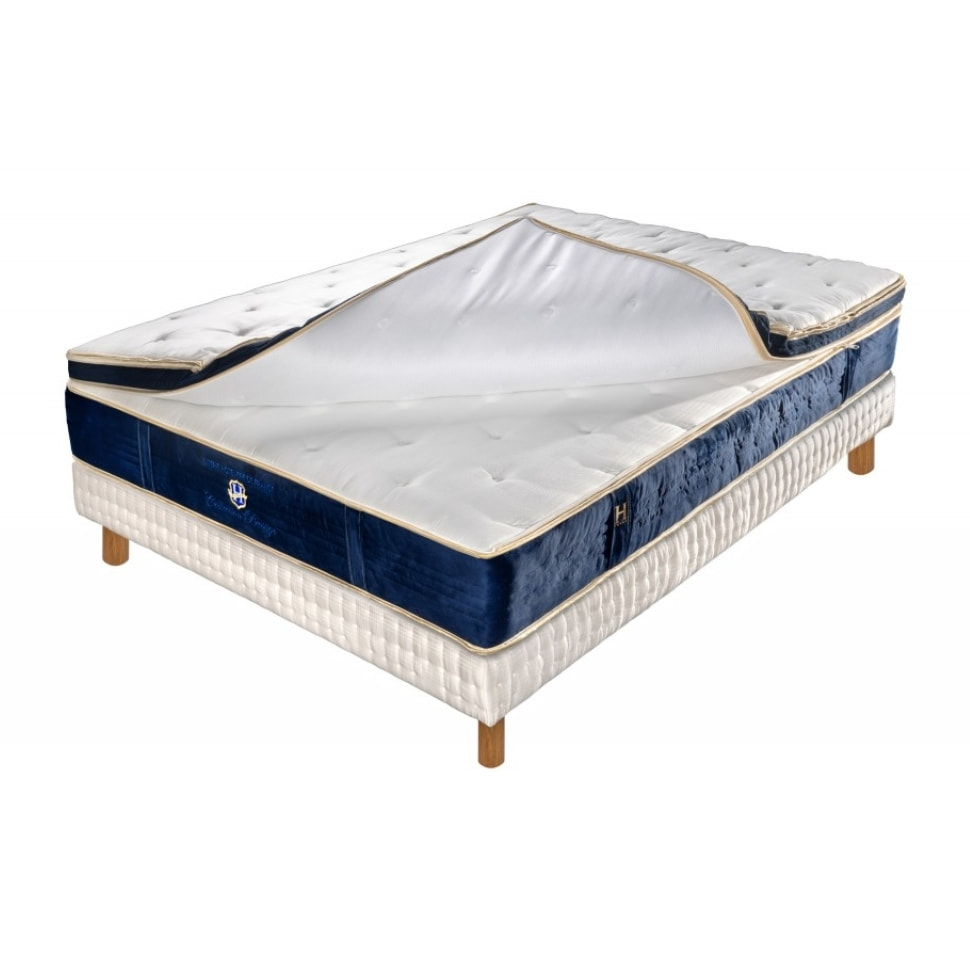 ENSEMBLE Royaluxe - Matelas 2 places + 1 Sommier