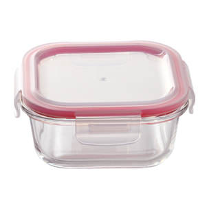 Set 3 fiambreras hermeticas cuadradas Bergner Walking anywhere