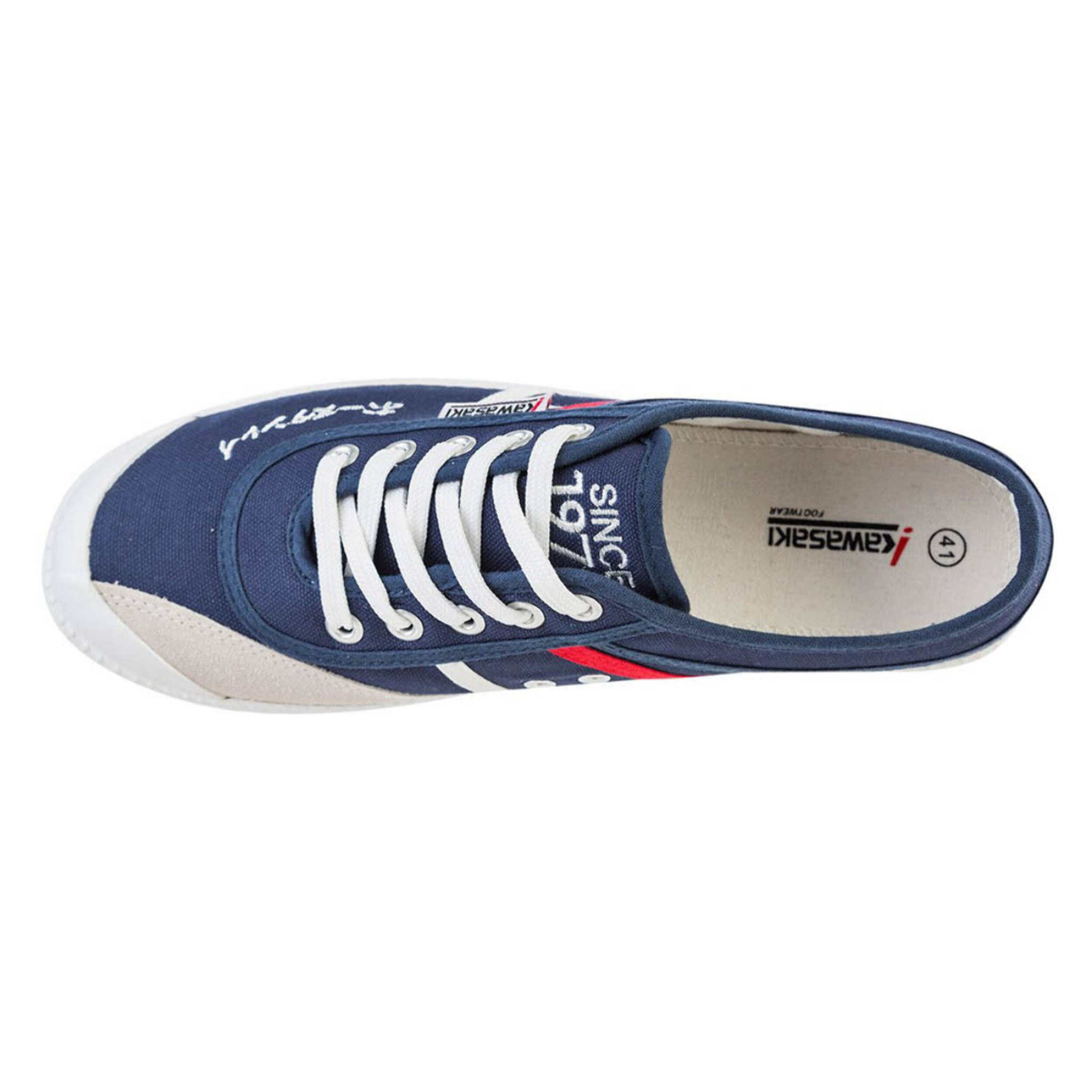 Zapatillas Sneaker para Hombre - KAWASAKI Signature Canvas Shoe K202601 2002 Navy