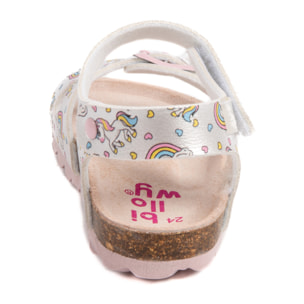 Sandalia BILLOWY PLATEADO