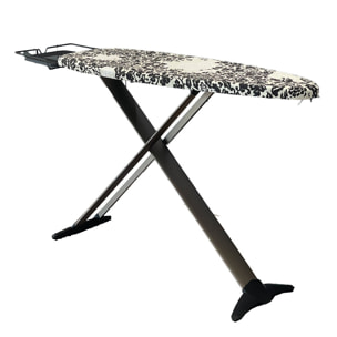 Table à repasser avec repose fer TIFFANY 130x47cm