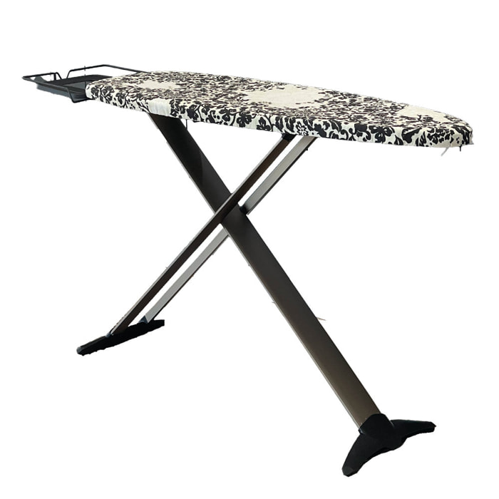 Table à repasser avec repose fer TIFFANY 130x47cm