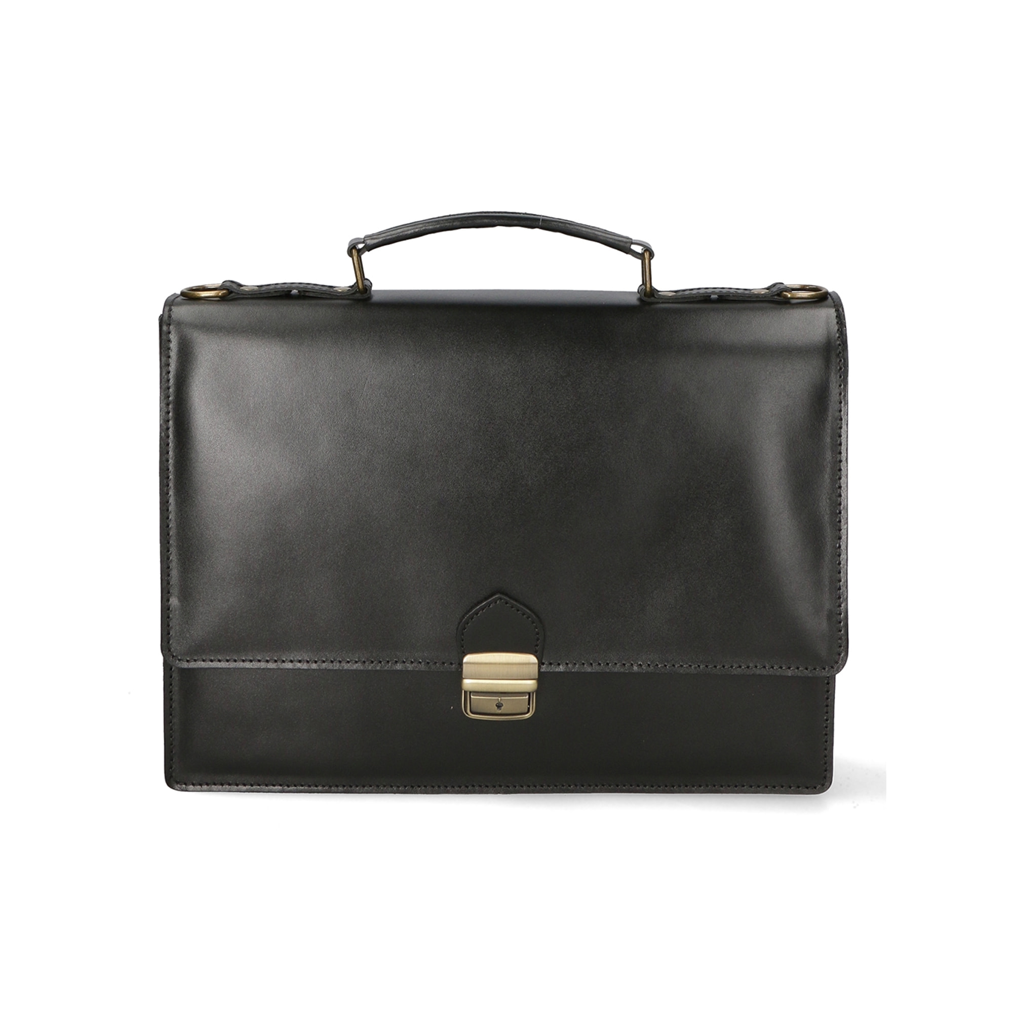 Borsa da lavoro Unisex Ivo in Vera Pelle Made in Italy 28x37,5x9 cm