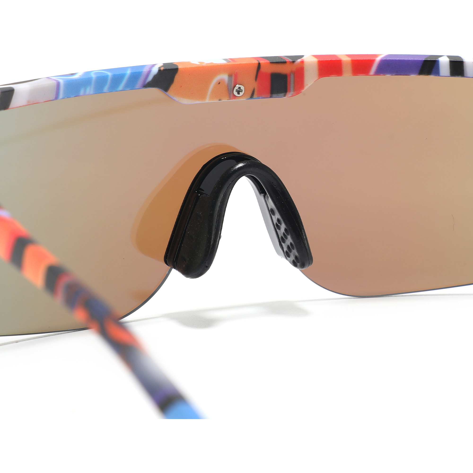 Gafas de Sol Fluor 9957-C10 de Tr90 Unisex 53 mm