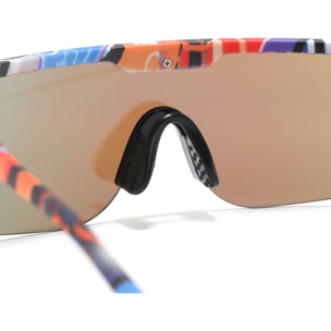 Gafas de Sol Fluor 9957-C10 de Tr90 Unisex 53 mm
