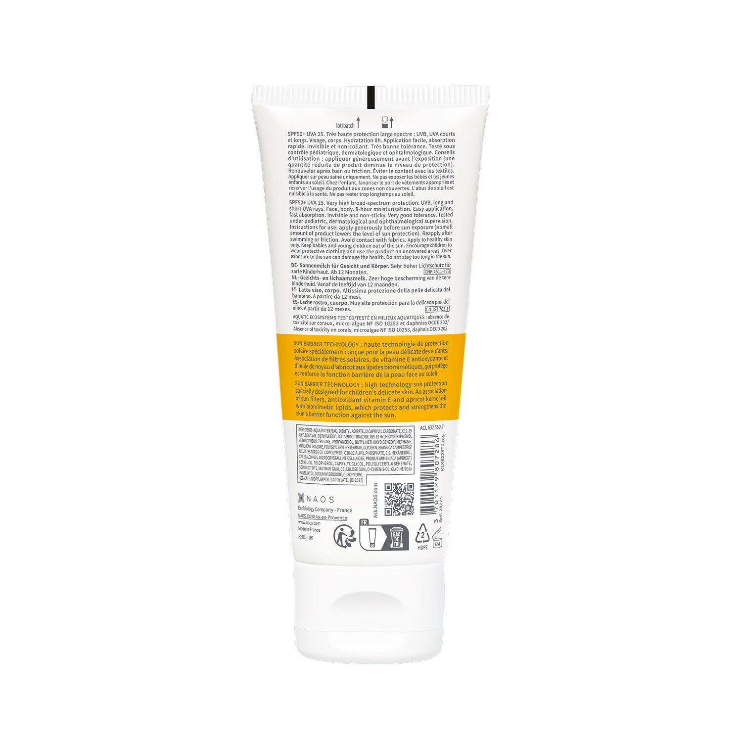 Photoderm - Lait SPF50+ 100 ml