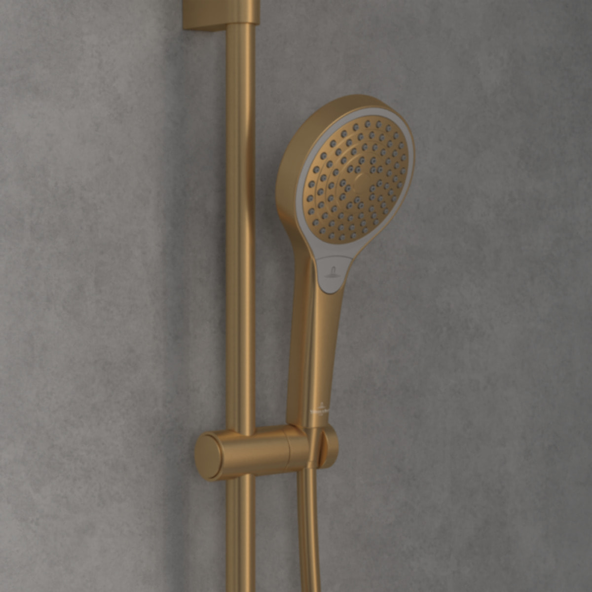 Ensemble de douche 3 jets Verve Showers Or brossé