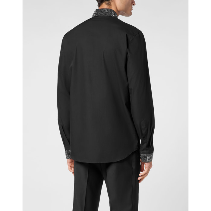 PHILIPP PLEIN Shirt Smoking Cut