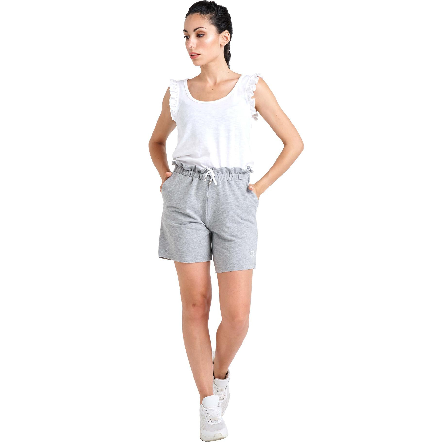 Shorts de mujer brillantes