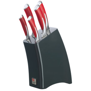 Kyu Fire - Set di 5 coltelli da cucina