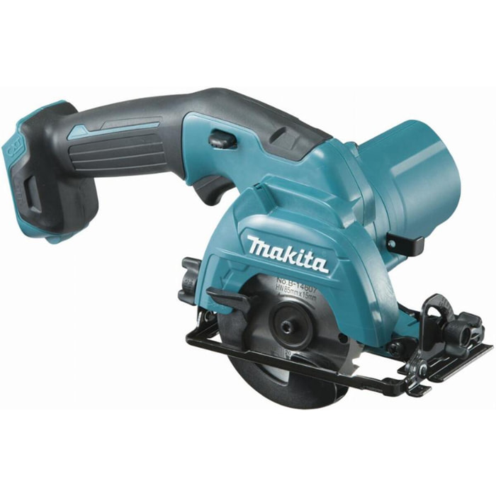 Scie circulaire 12 V CXT Li-Ion Ø 85 mm MAKITA - Sans batterie, ni chargeur - HS301DZ