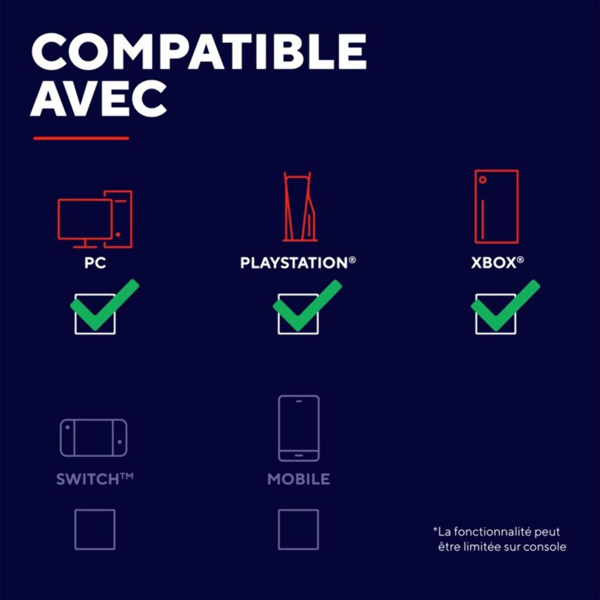 Pack clavier et souris gamer TRUST Combo TKL THADO RGB