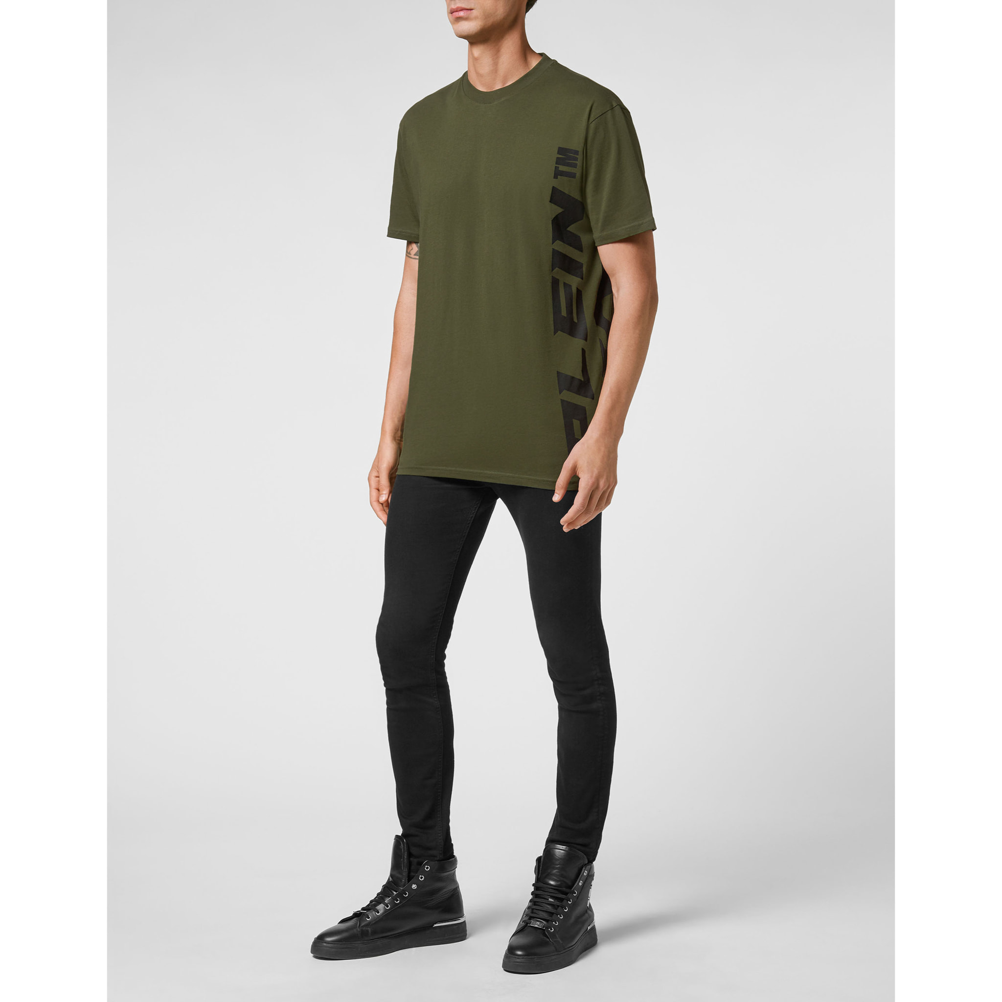 PHILIPP PLEIN T-shirt girocollo a maniche corte