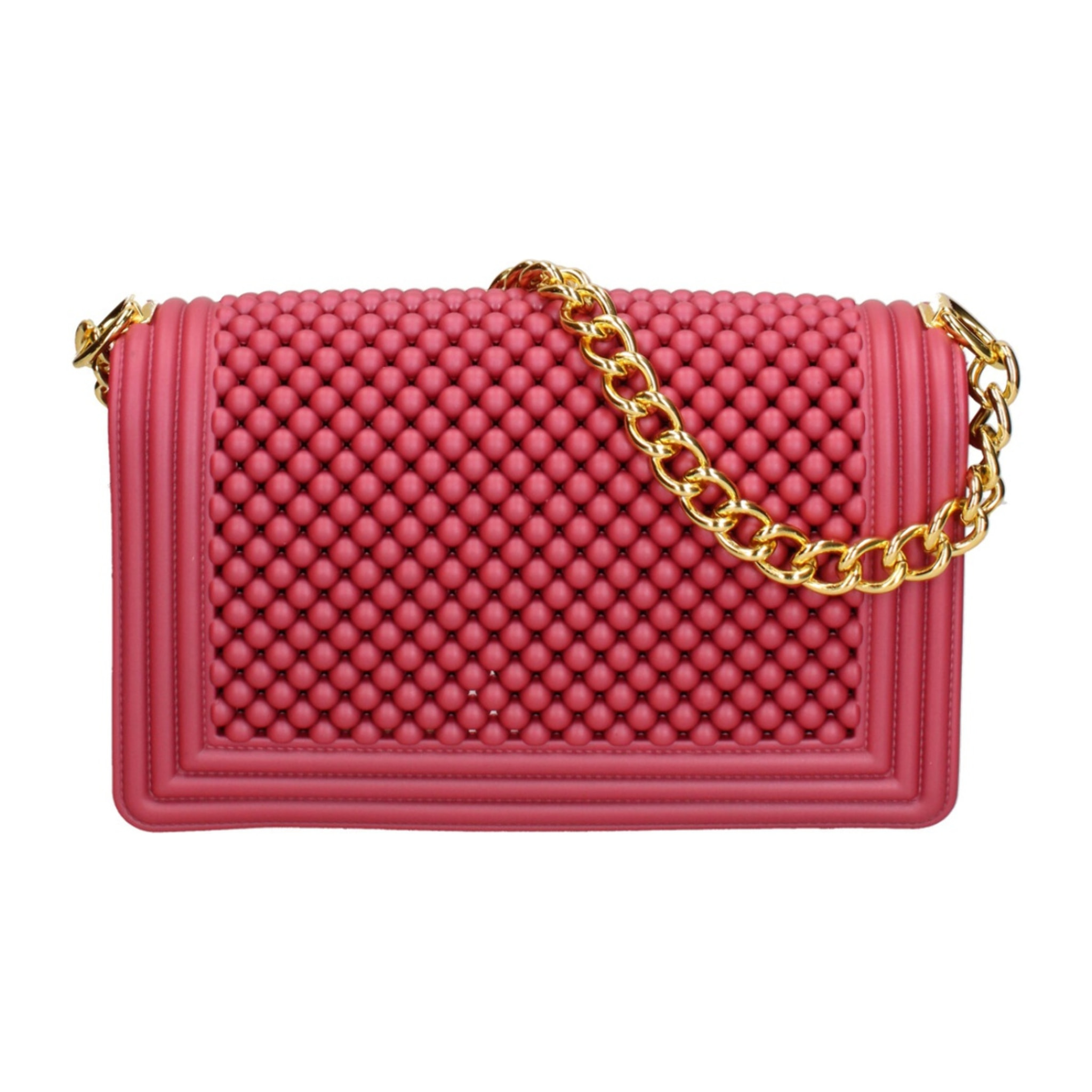 Borsa a mano da donna - Modello False - 100% gomma - 15.0 x 25.0 x 8.0 cm