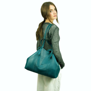 Borsa a spalla Cheval Firenze Formentera F/W Taupe Scuro