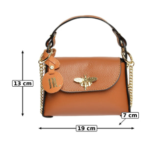 Tote Anna Luchini Cammello