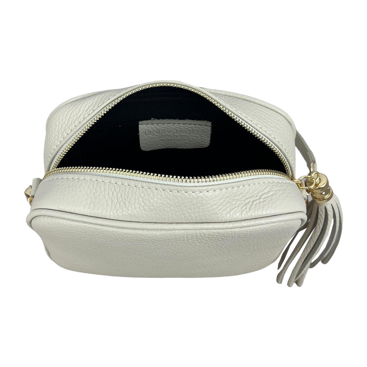 Bolso Cruzado Cheval Firenze Aquila Beige