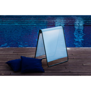 CADAQUÉS Lámpara pie de salón azul