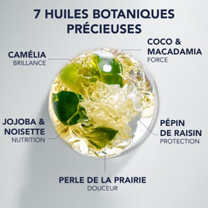 Phyto7 Elixir - Coffret Huile Sublimatrice Universelle 180 ml + Shampooing Réparateur 50 ml