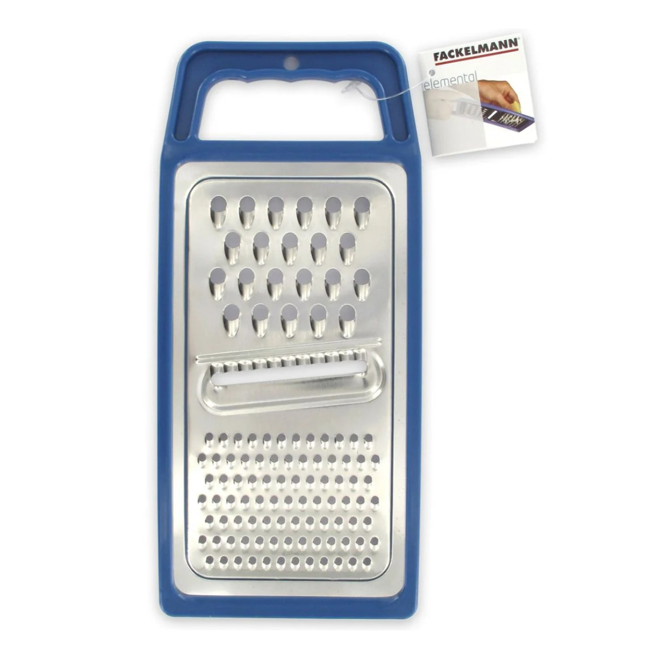 Set de 2 râpes à légumes en acier inoxydable Fackelmann Elemental