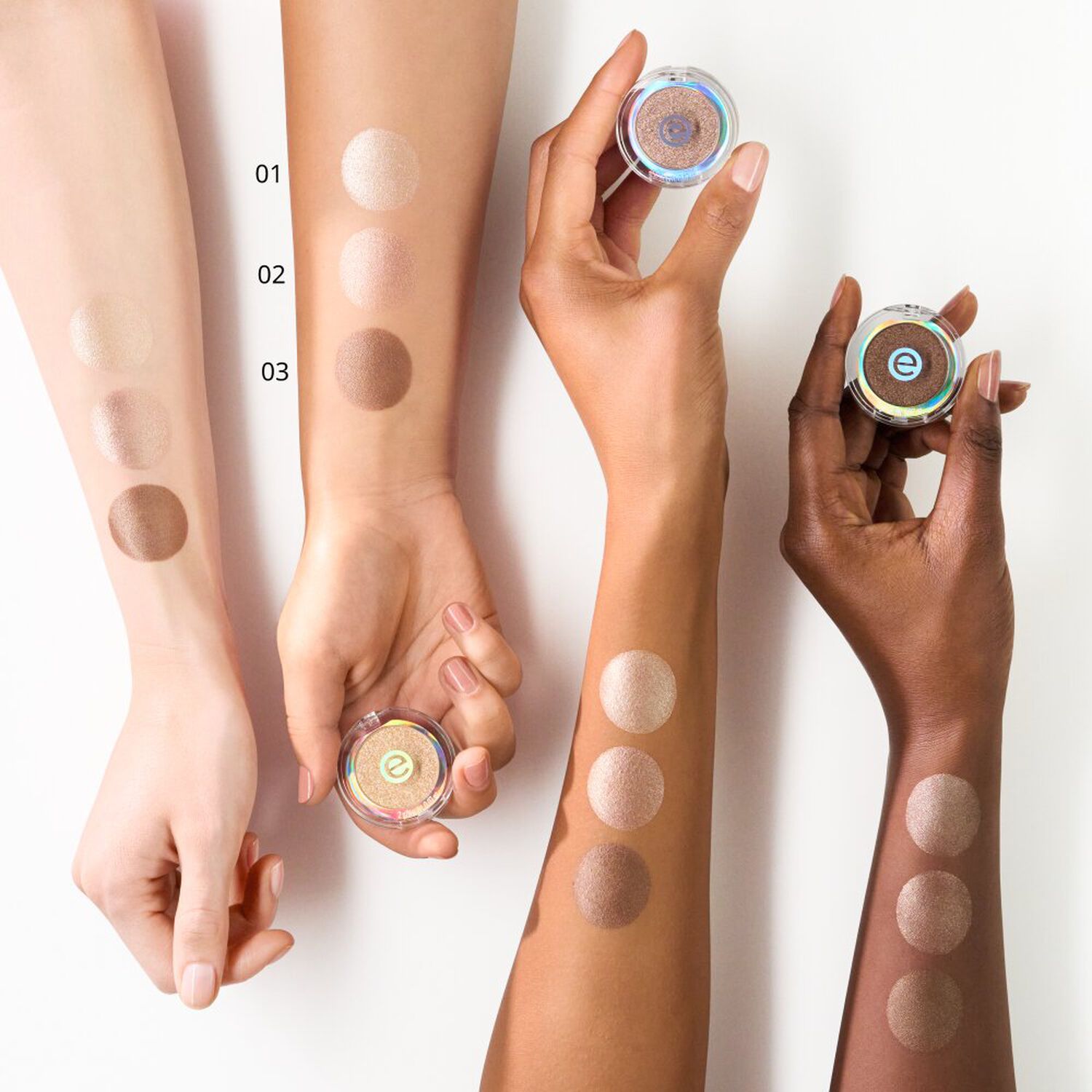 Mono Eyeshadow Pearly - Ombre à Paupières Fini Métallisé Intense