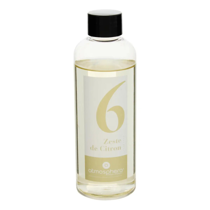 Recharge pour diffuseur de parfum Numia Zeste de Citron 180 ml