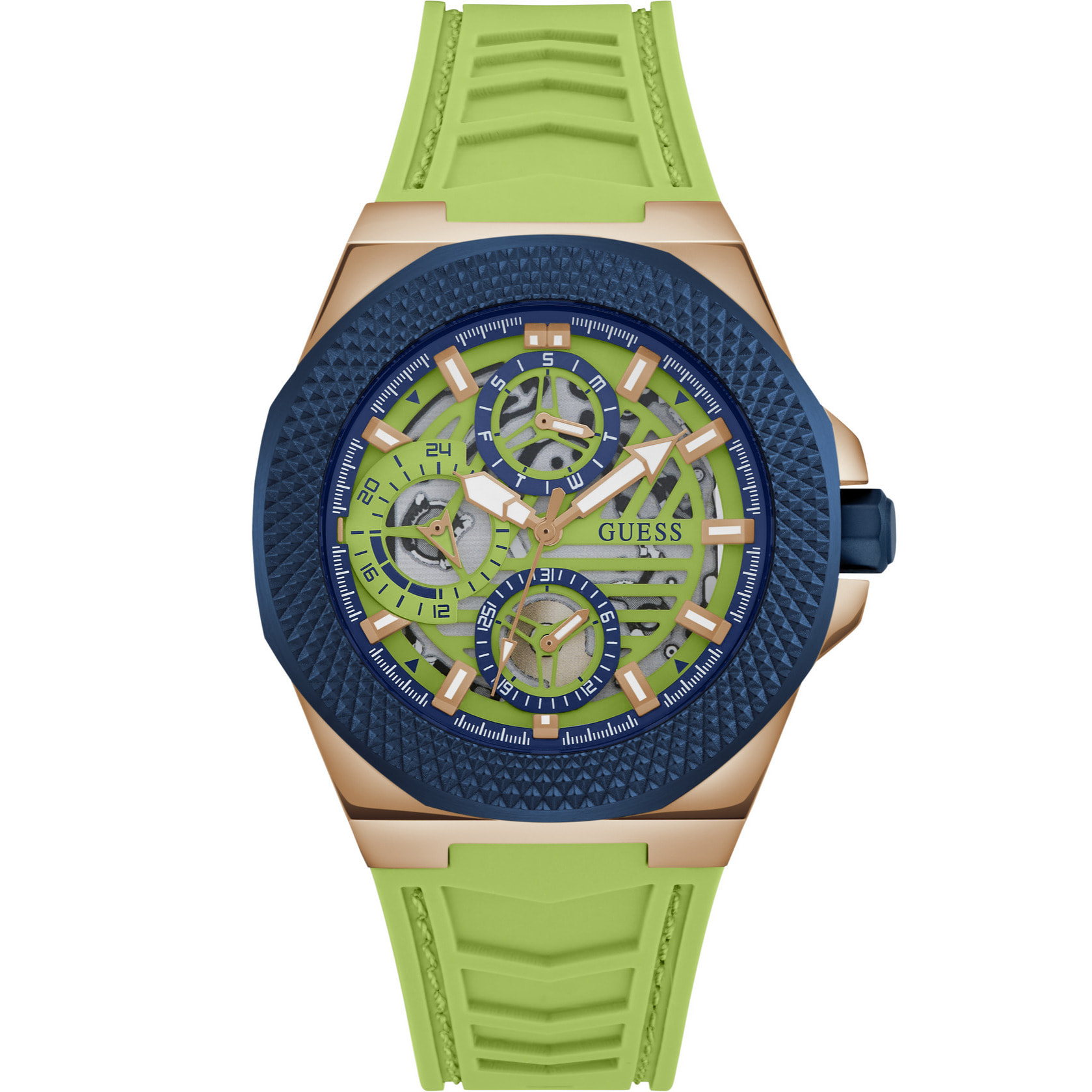 Guess Multi-Function Watch Front-Runner