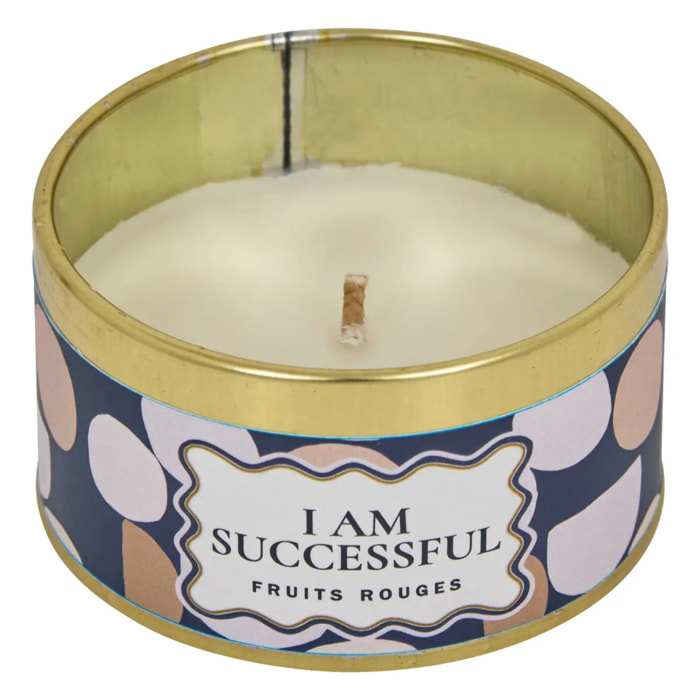 Coffret 8 bougies parfumées Sujan pot métal